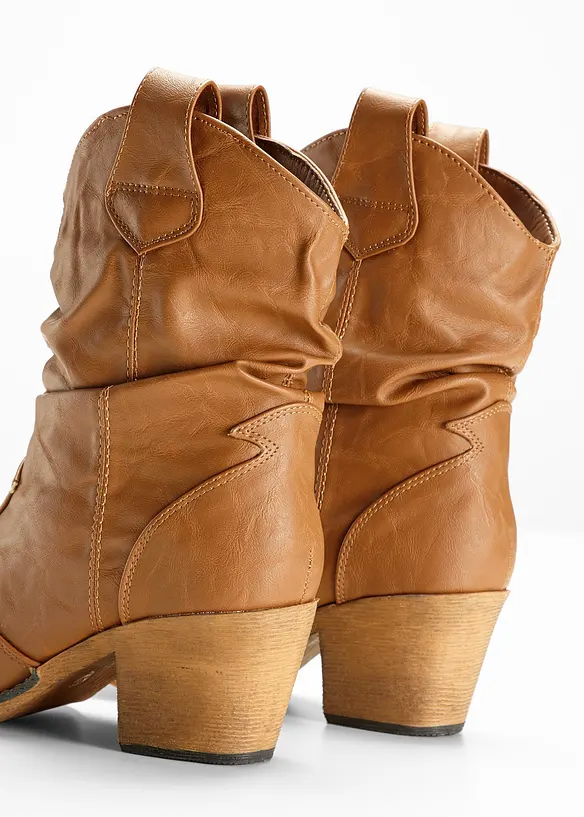 Bottines esprit santiags, bonprix