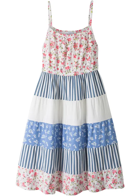 Robe en jersey 100% coton, bonprix