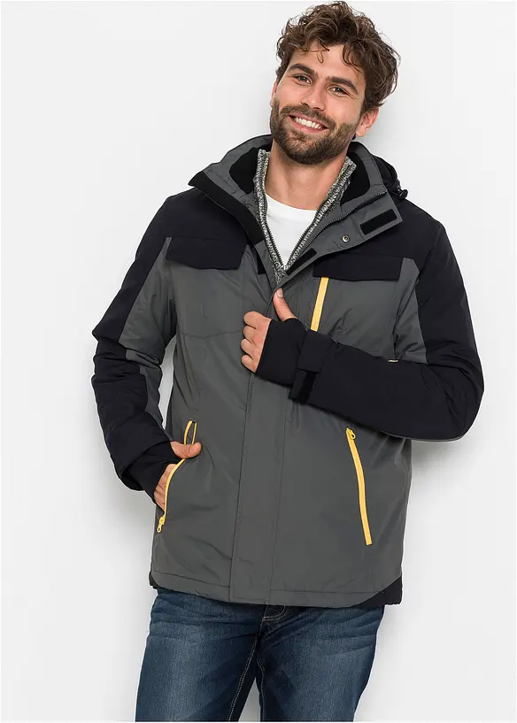 Parka imperméable en matière technique, bonprix