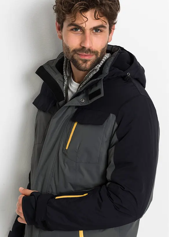 Parka imperméable en matière technique, bonprix