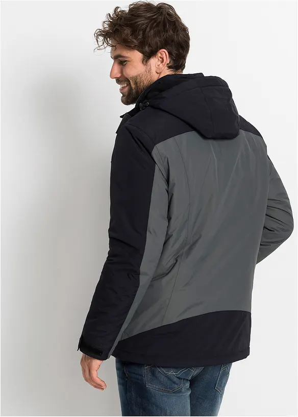 Parka imperméable en matière technique, bonprix