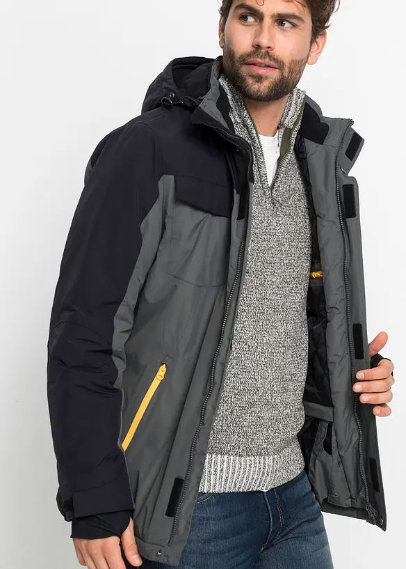 Parka imperméable en matière technique, bonprix