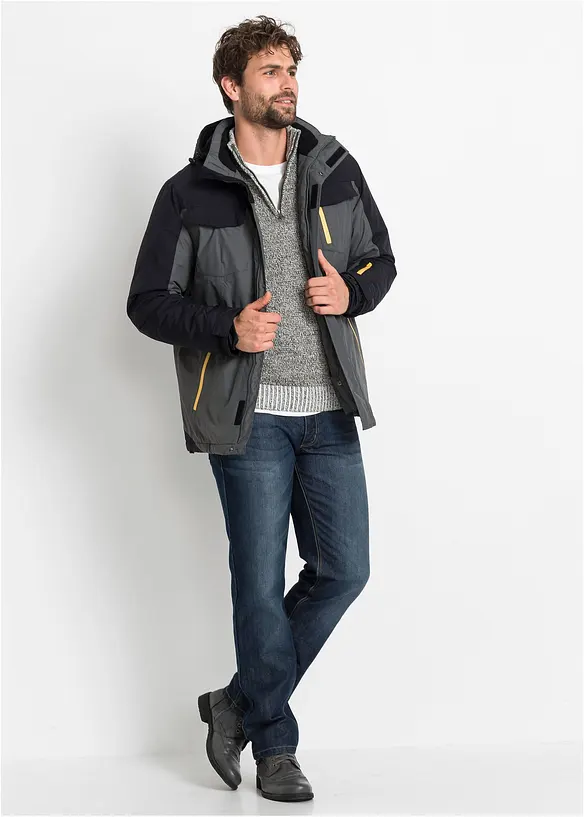 Parka imperméable en matière technique, bonprix
