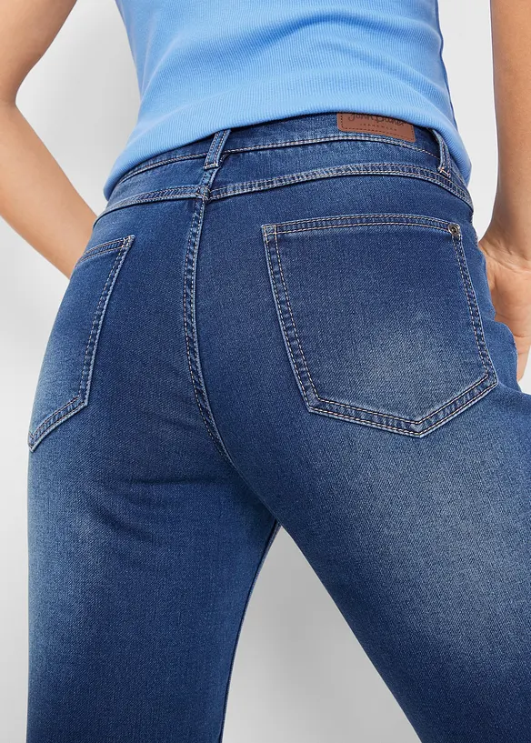 Jean thermo avec intérieur douillet, Boyfriend, bonprix