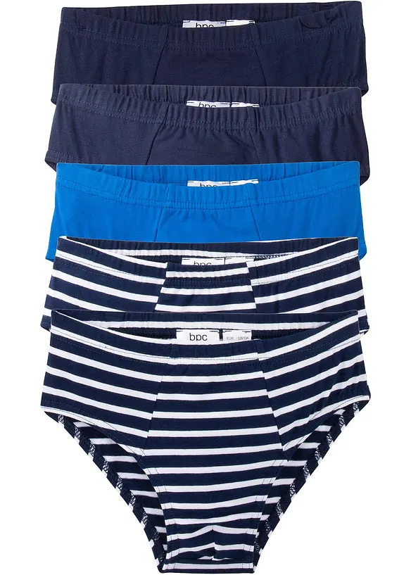 Lot de 5 slips, bonprix
