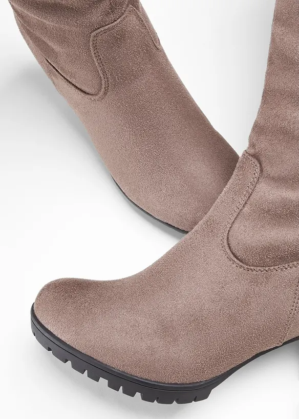 Bottes tige large, bonprix