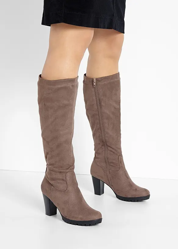 Bottes tige large, bonprix