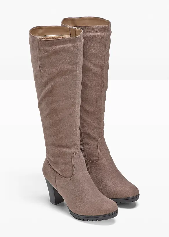 Bottes tige large, bonprix