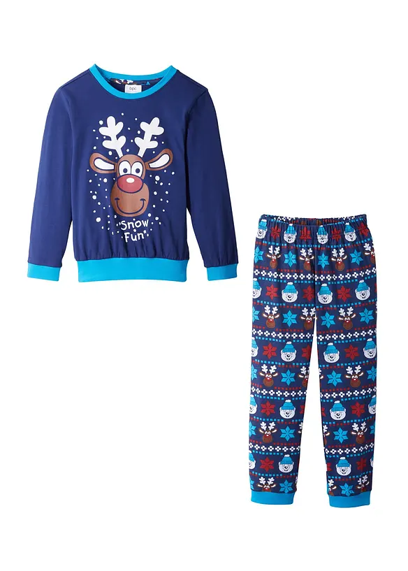 Pyjama 100% coton (ens. 2 pces), bonprix
