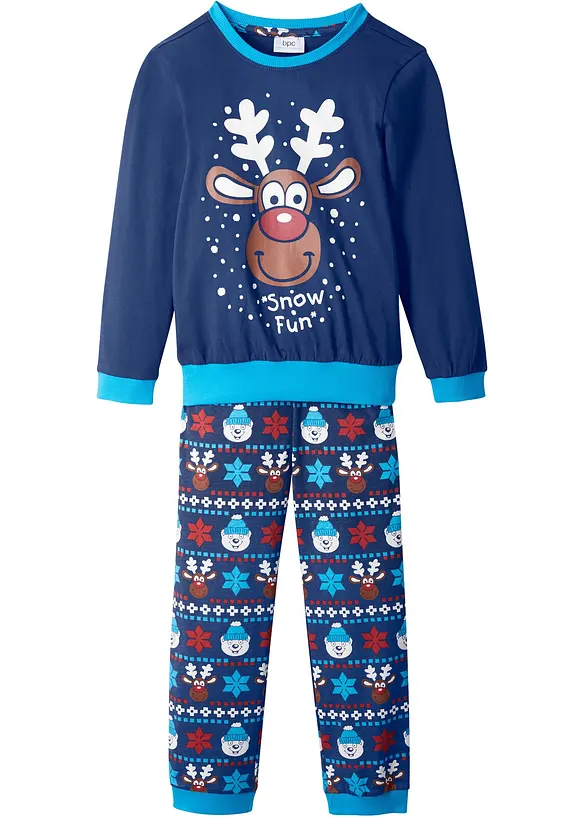 Pyjama 100% coton (ens. 2 pces), bonprix