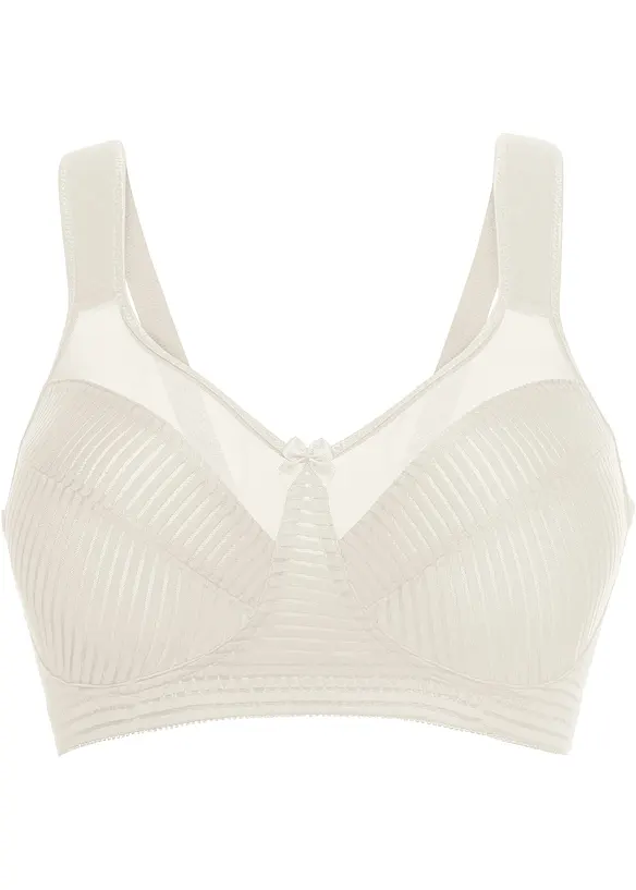 Soutien-gorge minimiseur sans armatures à bretelles rembourrées, bonprix