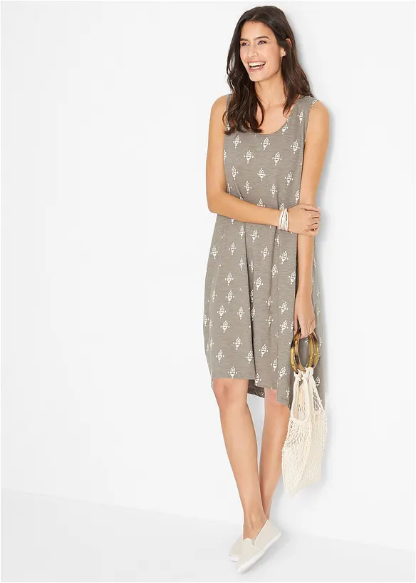 Robe débardeur en coton, bonprix
