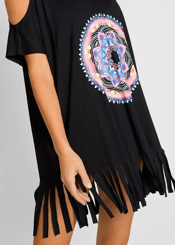 Robe de plage en viscose, bonprix