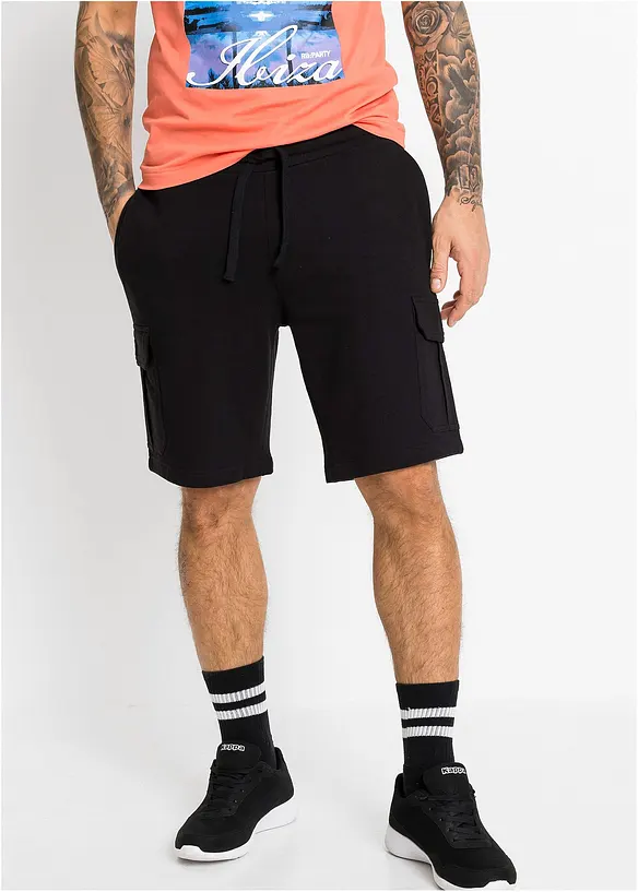 Bermuda sweat cargo, bonprix
