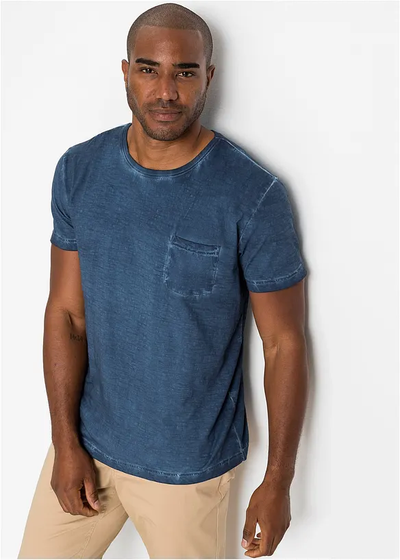 T-shirt effet délavé, bonprix