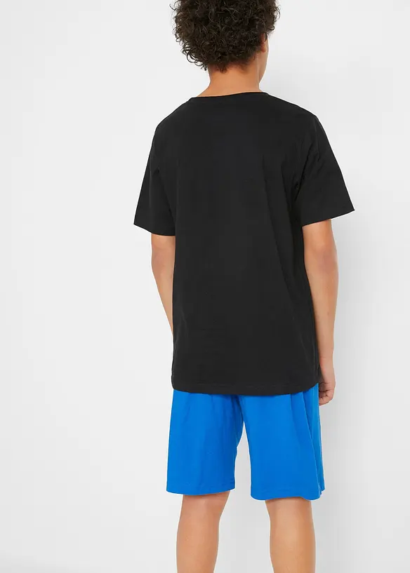T-shirt et bermuda en jersey (ens. 2 pces) 100% coton, bonprix