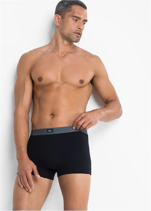 Lot de 3 boxers coton, bonprix