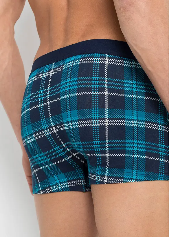 Lot de 3 boxers coton, bonprix
