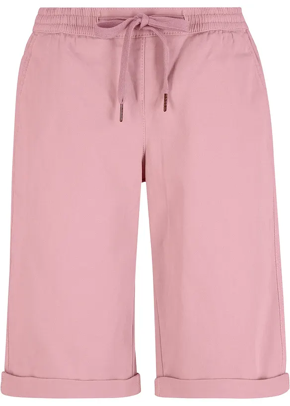 Bermuda avec taille élastiquée, bonprix