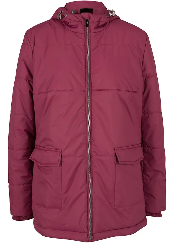 Veste à capuche et poches plaquées, bpc bonprix collection