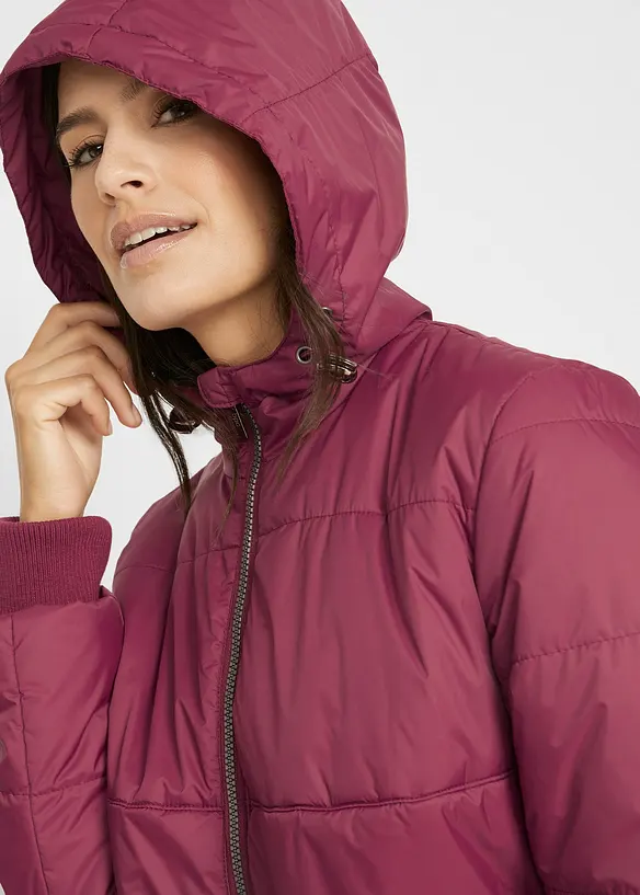 Veste à capuche et poches plaquées, bpc bonprix collection