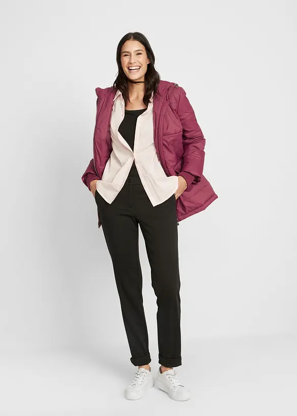 Veste à capuche et poches plaquées, bpc bonprix collection
