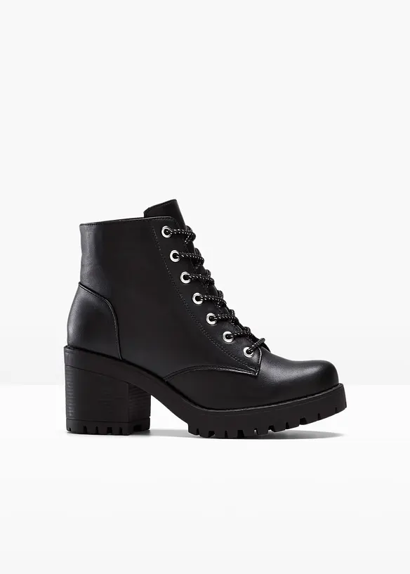Boots à lacets, bonprix