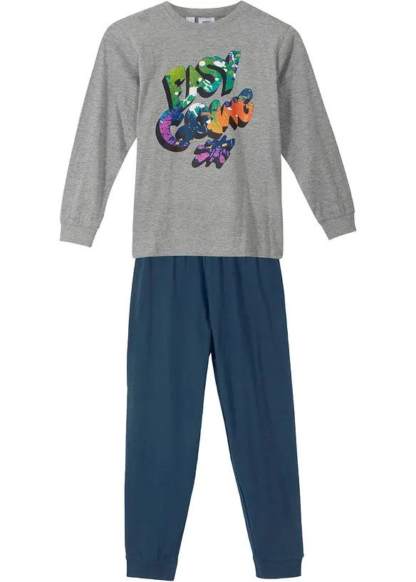 Pyjama avec coton doux (ens. 2 pces), bonprix