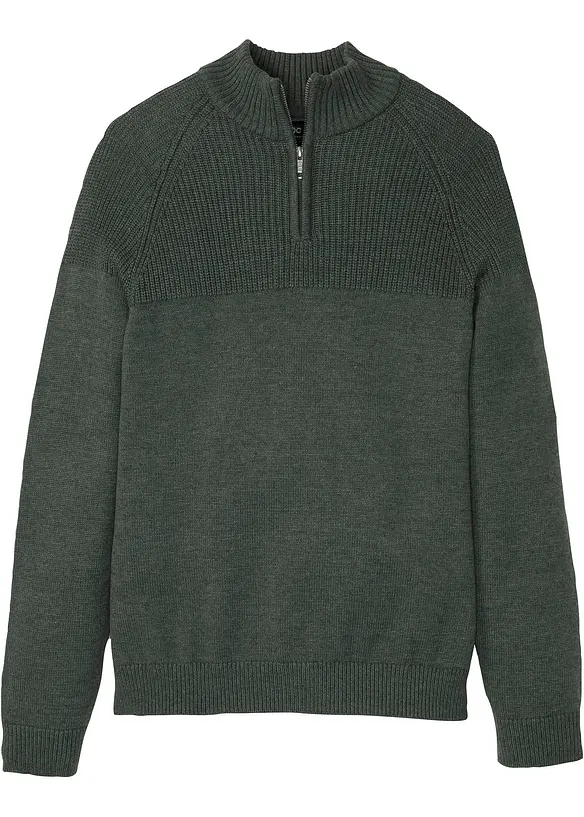 Pull camionneur contenant du coton, bonprix