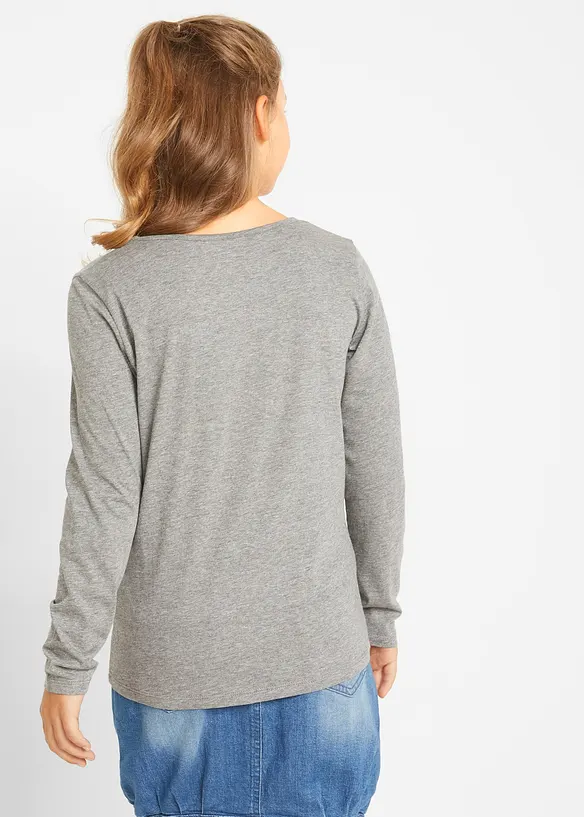 T-shirt manches longues, bonprix