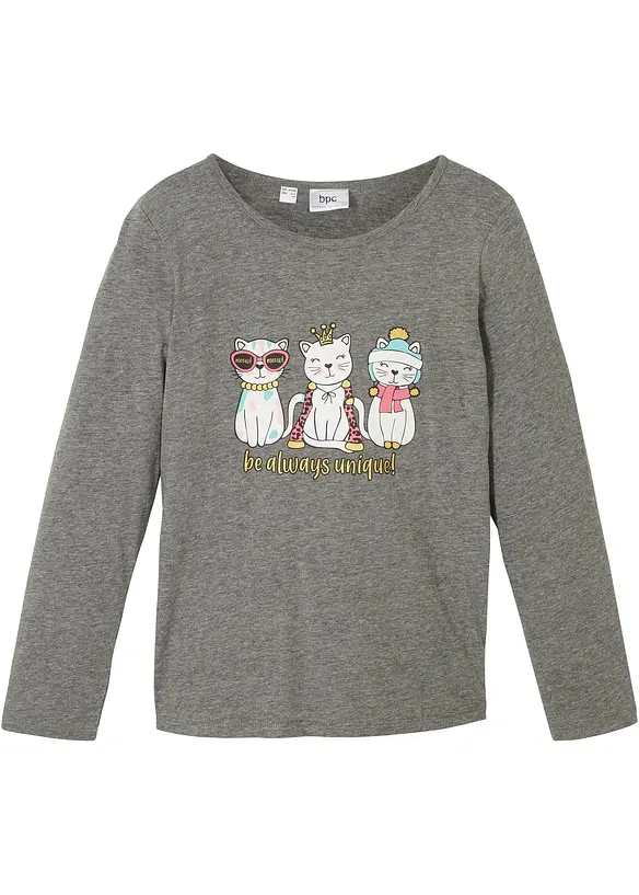 T-shirt manches longues, bonprix