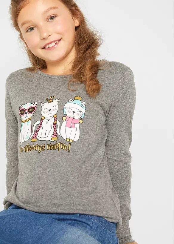T-shirt manches longues, bonprix