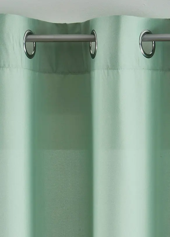 Lot de 2 rideaux en microfibre facile d’entretien, bonprix
