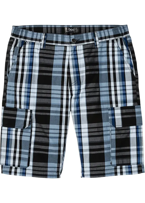 Bermuda cargo à taille élastiquée, Regular, bonprix