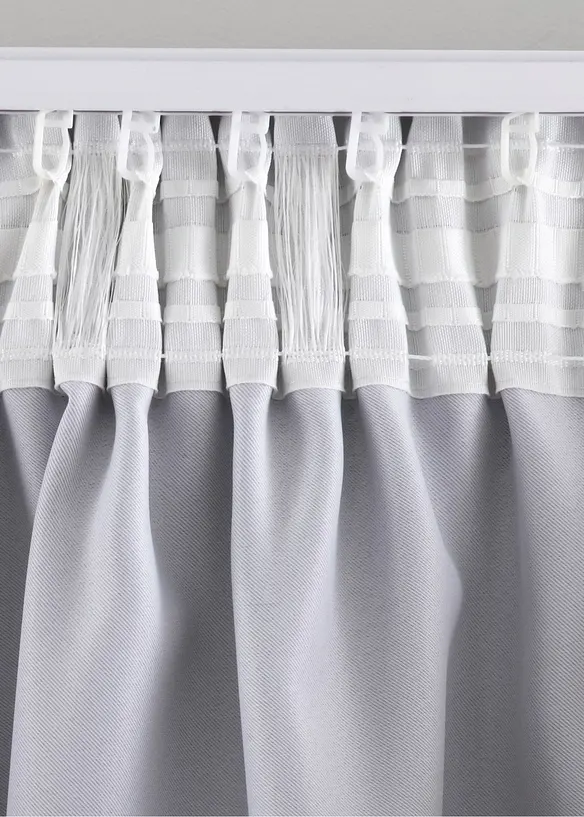 Panneau occultant à dégradé de couleur avec polyester recyclé (1 pce.), bonprix