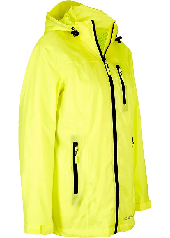 Parka réfléchissante et déperlante, bonprix