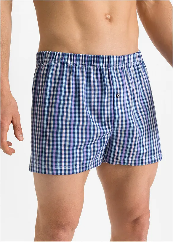 Lot de 3 caleçons en jersey coton, bonprix