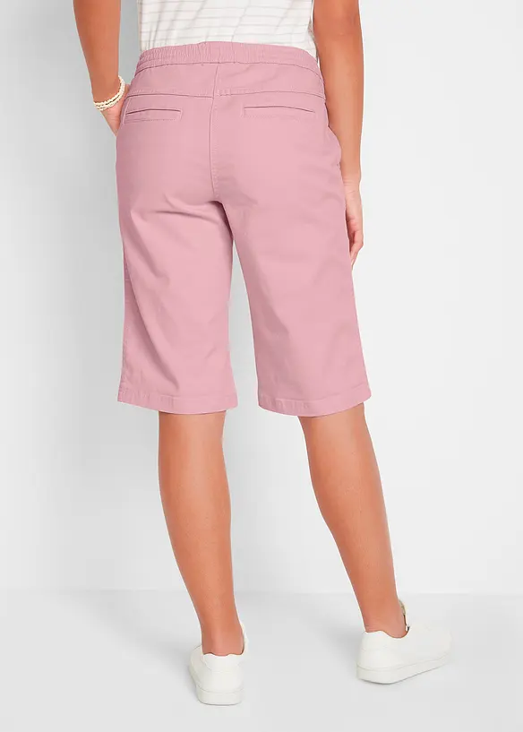 Bermuda avec taille élastiquée, bonprix