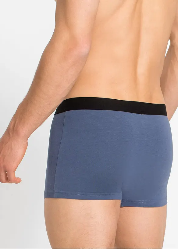 Lot de 10 boxers coton, bonprix