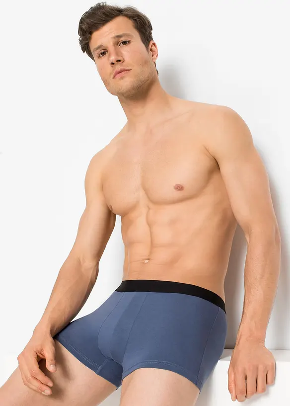 Lot de 10 boxers coton, bonprix