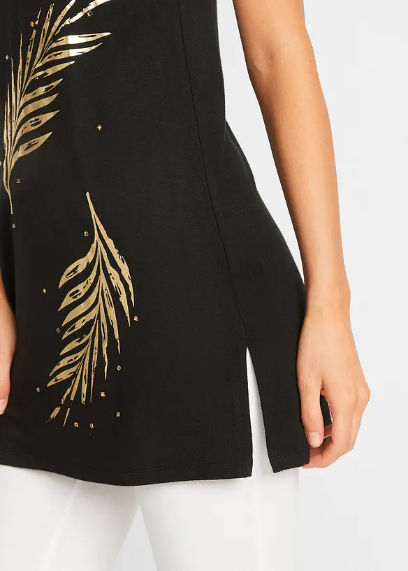 Joli top long, bonprix
