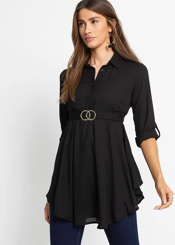 Tunique col chemise, bonprix