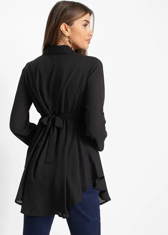 Tunique col chemise, bonprix