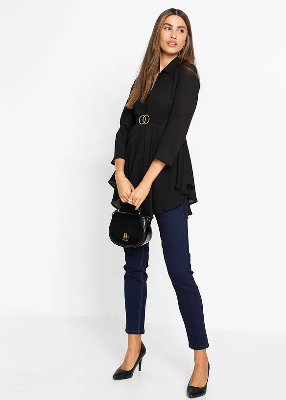 Tunique col chemise, bonprix
