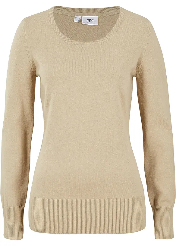 Pull en fine maille, bonprix