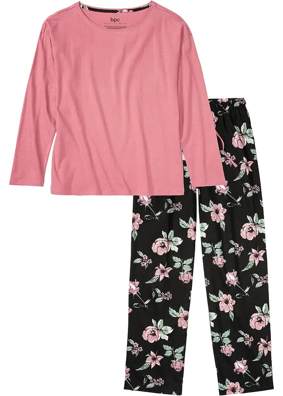 Pyjama en coton, bonprix