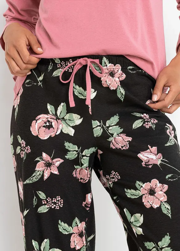 Pyjama en coton, bonprix