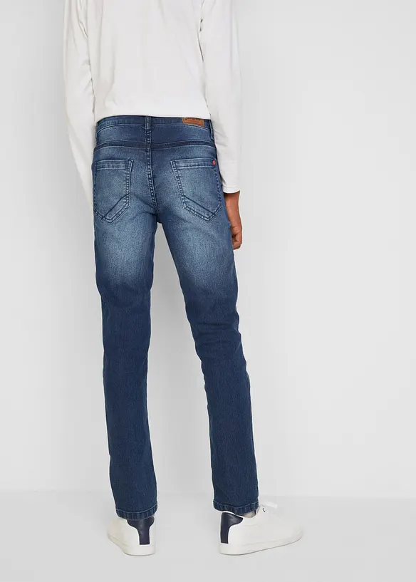 Jean garçon avec délavage cool, Slim Fit, John Baner JEANSWEAR