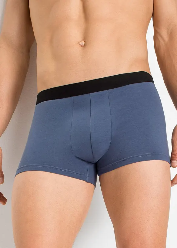 Lot de 10 boxers coton, bonprix