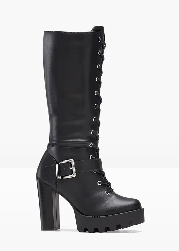 Bottes à plateau confortables, bonprix